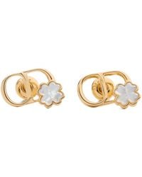 Dior - Cd Garden Stud Earrings - Lyst