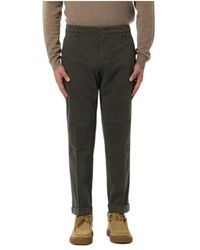 Dondup - Gaubert Straight-Leg Pants - Lyst