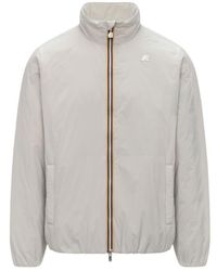 K-Way - Zip-Fastening Jacket - Lyst