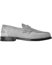 Christian Louboutin - Solid Color Loafers - Lyst