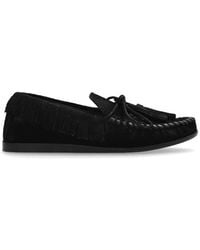 Isabel Marant - Fitza Suede Loafers - Lyst