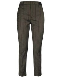 Dondup - Skinny Cropped Trousers - Lyst
