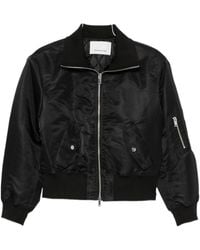 Frankie Shop - Storm Cropped Bomber Jacket - Lyst