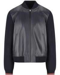 Gucci - Logo Embroidered Zip-Up Jacket - Lyst