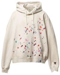 Maison Mihara Yasuhiro - Kids Sticker Printed Hoodie - Lyst