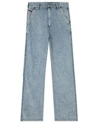 DIESEL - P-Hantik Straight Leg Chino Pants - Lyst