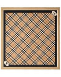 Burberry - Vintage Check Finished-Edge Scarf - Lyst