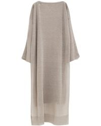 Alaïa - Long Sleeve Dress - Lyst