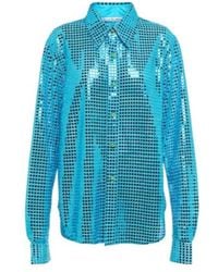 Acne Studios - Sequined Shirt - Lyst