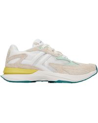 Lanvin - Jla Transparent Sneakers - Lyst