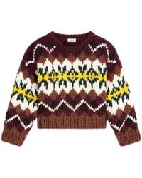 Celine - Crewneck Sweater - Lyst