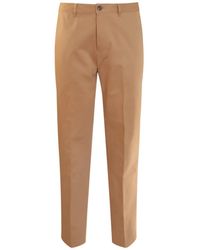 Ami Paris - Straight Leg Pants - Lyst