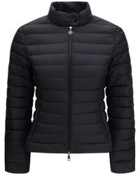 Moncler - Quilted Zip-Up Jacket - Lyst