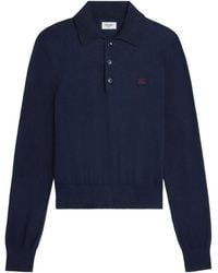 Celine - Polo Sweater - Lyst