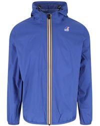 K-Way - Le Vrai 4.0 Claude Hooded Jacket - Lyst