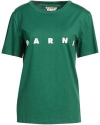Marni - Crew-Neck Short-Sleeve T-Shirt - Lyst