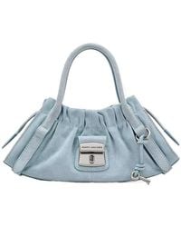 Marc Jacobs - Small The Suede Cristina Tote Bag - Lyst