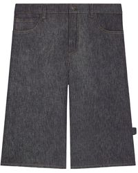 Courreges - Courrèges Hammer Twill Shorts - Lyst