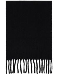 Issey Miyake - Baby Alpaca Stole Tassel Scarf - Lyst
