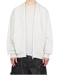 Rick Owens - Long-Sleeved Sweatshirt - Lyst
