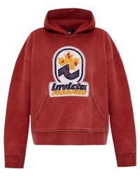 DSquared² - Logo Patch Drop Shoulder Hoodie - Lyst
