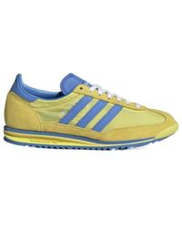 adidas - Originals X Sporty Rich Sl72 Low-Top Sneakers - Lyst
