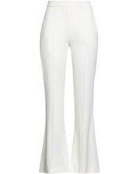 Marni - Minimalist Solid Flared Pants - Lyst