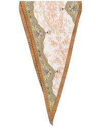 Pierre Louis Mascia - Floral-Print Scarf - Lyst