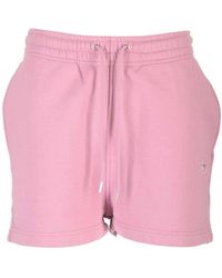 Maison Kitsuné - Maison Kitsuné Baby Fox Drawstring Shorts - Lyst