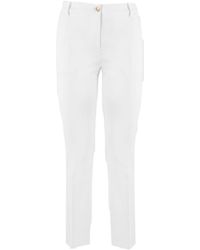 Pinko - Straight-Leg Trousers - Lyst