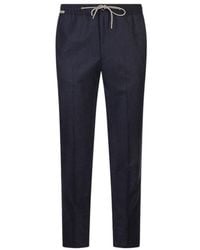 Corneliani - Drawstring Casual Pants - Lyst
