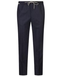 Corneliani - Drawstring Trousers - Lyst