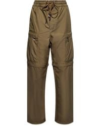 Moncler - Grenoble Drawstring Cargo Pants - Lyst
