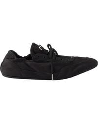 Prada - Collapse Lace-Up Sneakers - Lyst