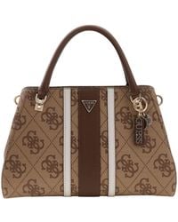 Guess - Double-Handled Shoulder Bag - Lyst