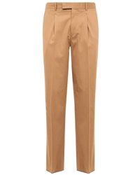 ZEGNA - Belt-Loop Casual Pants - Lyst