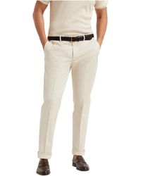 Brunello Cucinelli - Italian-Fit Gabardine Trousers - Lyst