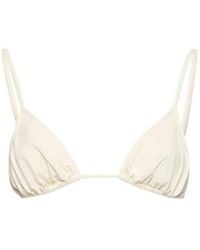 St. Agni - Triangle Bikini Top - Lyst