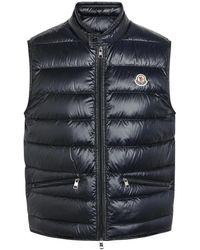 Moncler - High-Neck Down Vest - Lyst