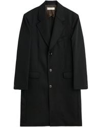 Our Legacy - Dolphin Buttoned Coat - Lyst