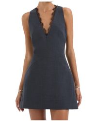 SIR. - Mathias Tailored Mini Dress - Lyst