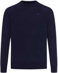 Celine - Crewneck Sweater - Lyst