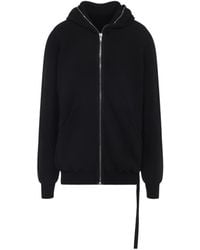 Rick Owens - Gimp Zip-Up Hooded Sweatshirt - Lyst