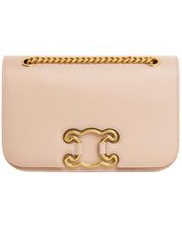 Celine - Medium Bag Triomphe Frame - Lyst