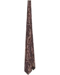 Dolce & Gabbana - Abstract-Print Twill Tie - Lyst