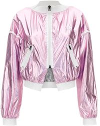 Tom Ford - Zip-Up Cropped Bomber Jacket - Lyst