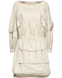 Max Mara - Simple Solid-Color Dress - Lyst