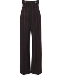 Vivienne Westwood - Lauren Wool, Alpaca, And Mohair-Blend Pants - Lyst