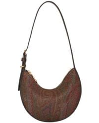 Etro - Paisley Printed Shoulder Bag - Lyst