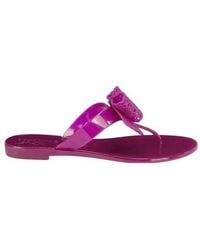 Ferragamo - Bowknot Clip Toe Cool Drag - Lyst